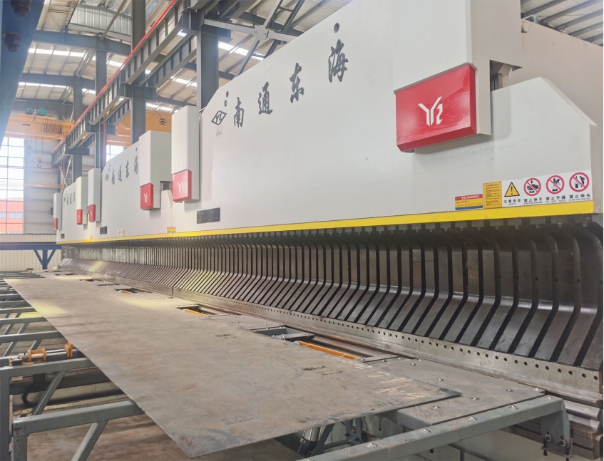 3xWE67K-320/6500 CNC Press Brake in Tandem